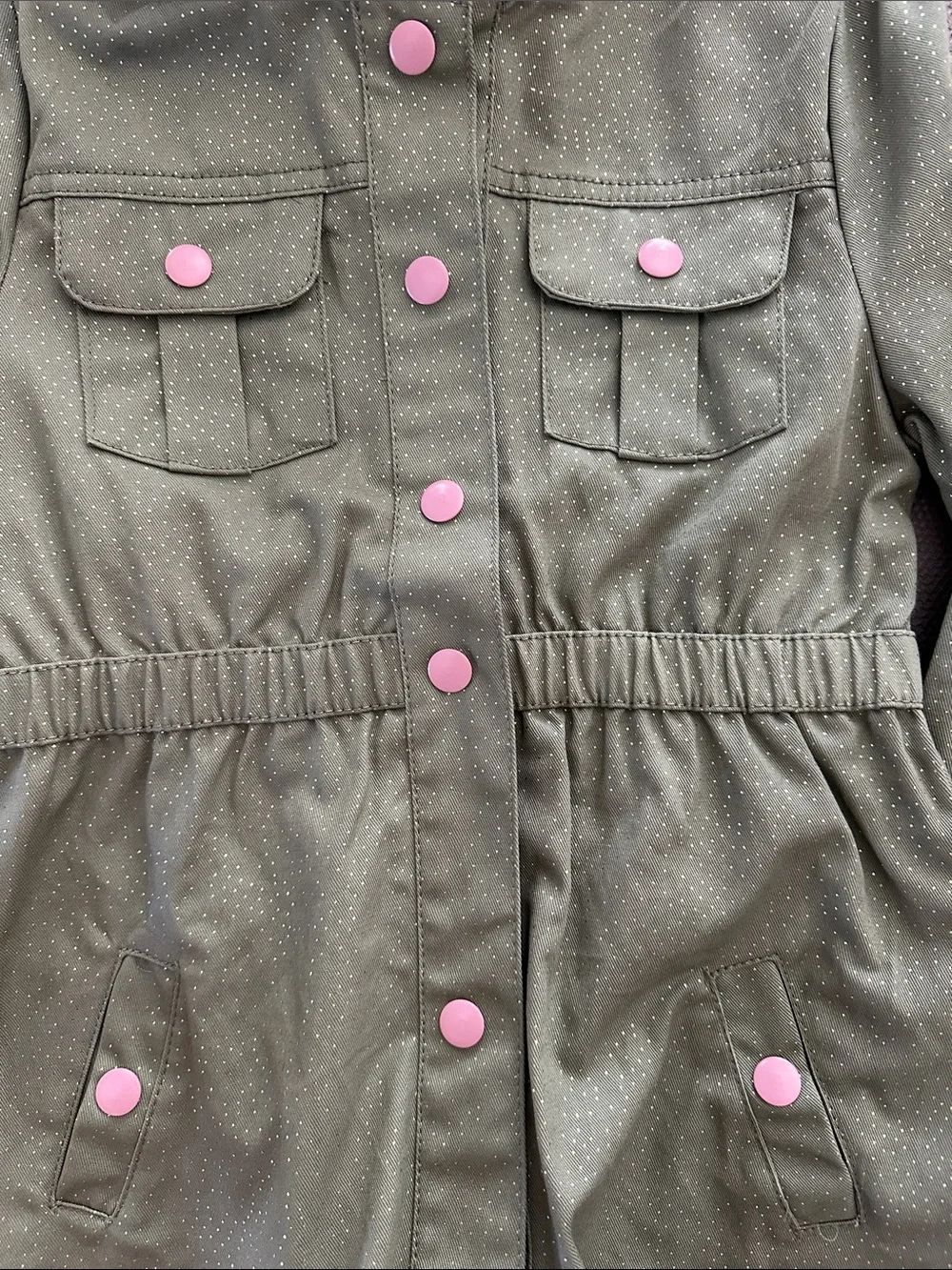 Little Lass olive green